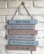 Placa com Frases 2