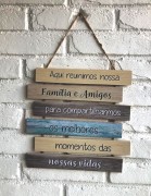 Placa com Frases 1