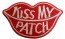 KISS MY PATCH Branco