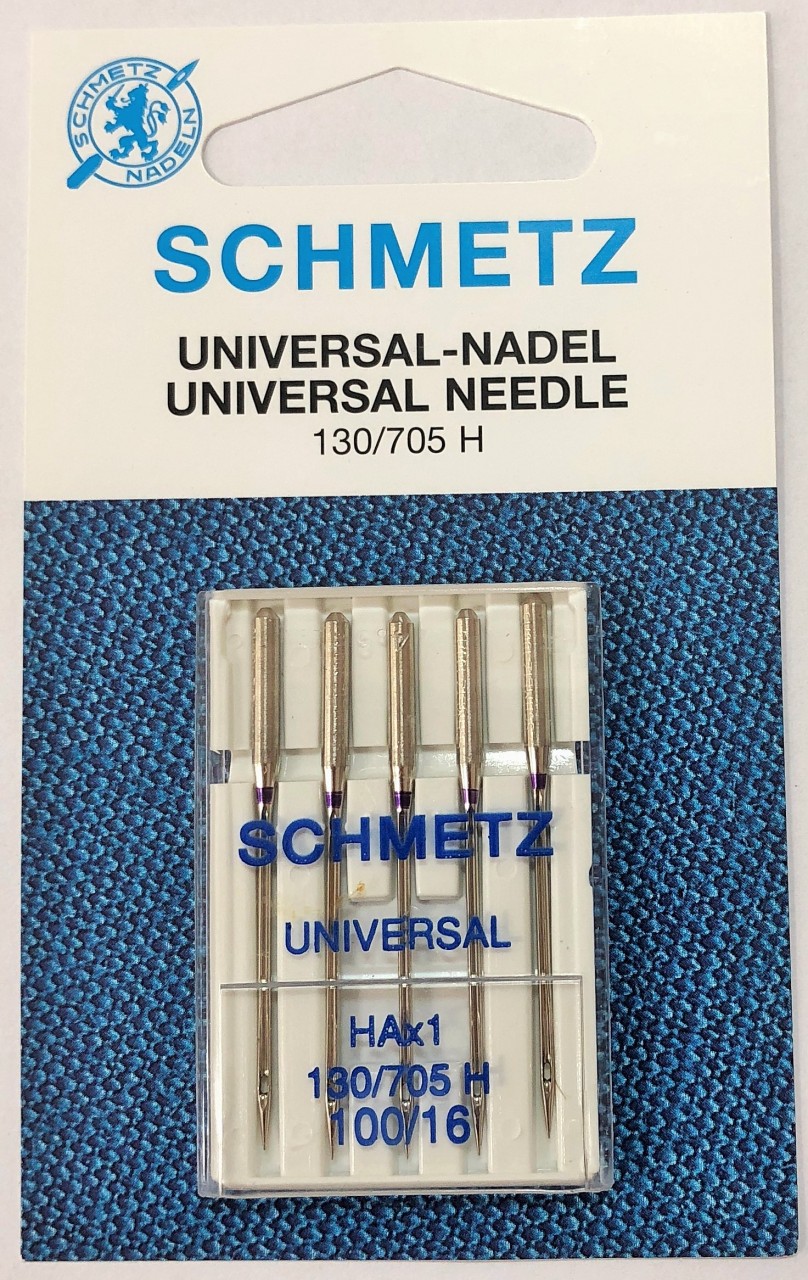 Ago Schmetz 130-705WING Per Orli E Ricamo - Taglia 100/16, Ideale Per Punti Decorativi E Tessuti A Trama Larga - Foto 8
