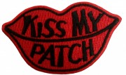 KISS MY PATCH Preto