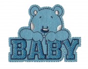 URSO BABY AZUL